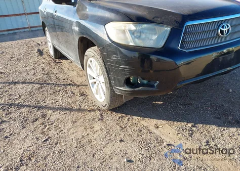 2008 Toyota Highlander Hybrid from USA, damaged, VIN JTEEW41AX82021369